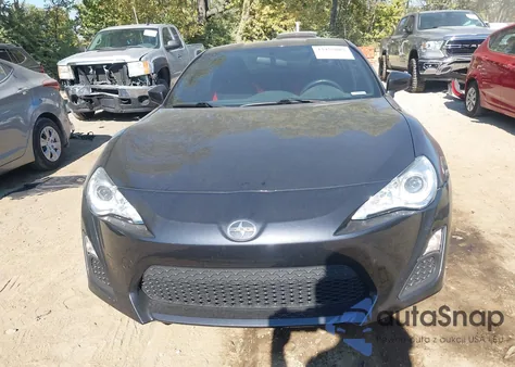 2016 Scion Fr-S из США, поврежденный, VIN JF1ZNAA10G8707414